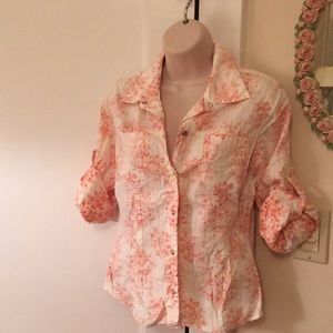 NWOT tommy jeans button down